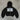 American Hip Hop Joker Pattern Embroidered Zipper Hoodie Women Street Y2K New Punk Fleece Padded Sweatshirt Unisex Casual Hoodie